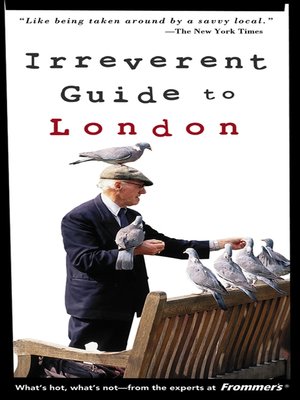 cover image of Frommer's Irreverent Guide to London